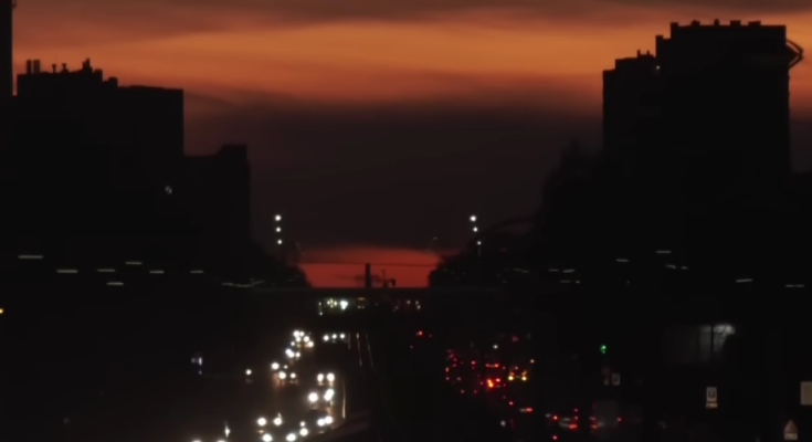 Отключения света. Фото: скрин youtube