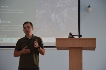 Дмитрий Заруба, первый заместитель главы Госэкоинспекции