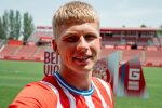 Олександр Пищур у формі Жирони
