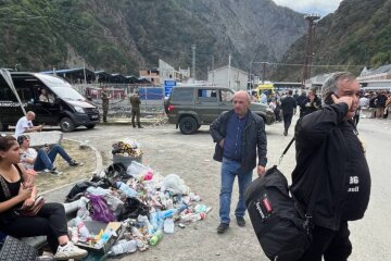 Граница россии и Грузии, фото: свободный источник
