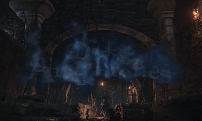 Мод для Dark Souls 3, скриншот: YouTube