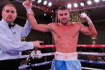 Український боксер здобув сьому перемогу поспіль