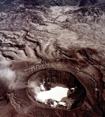 Вулкан Эль-Чичон изображение