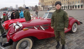 Нацгвардейцам показали Opel 1938 года и Riley 1911 (фото)