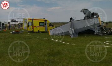 Авіакатастрофа в Кемеровській області РФ, фото: Телеграм / Lshot