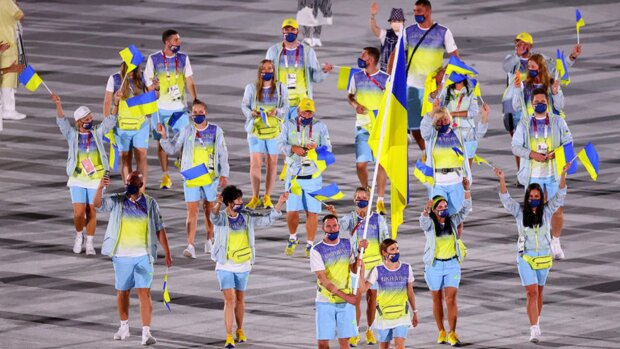 Українці на Олімпіаді. Фото: Спорт Експрес.