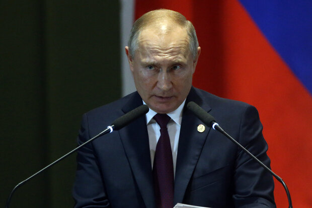 Владимир Путин, фото Getty images