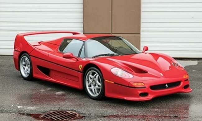 Ferrari Майка Тайсона продадут на аукционе