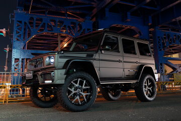 Mercedes-Benz G-Class, carscoops