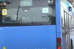 Автобус в Днепре, кадр из видео, изображение иллюстративное: YouTube