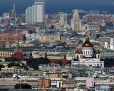 Жахливий вибух у Москві: потерпілий потрапив в об'єктив камери