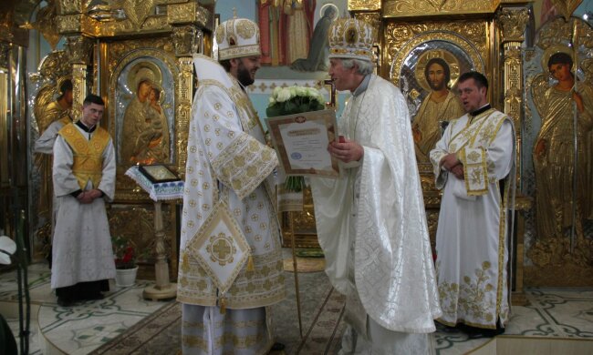 На Тернопільщині відомий священик відсвяткував ювілей - все життя поруч з Богом