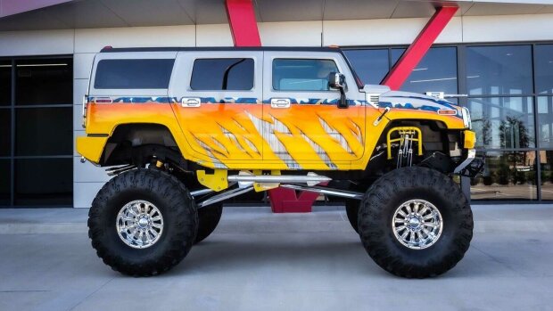 Hummer H2, carscoops