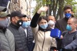 Татьяна Чорновол, скриншот с видео
