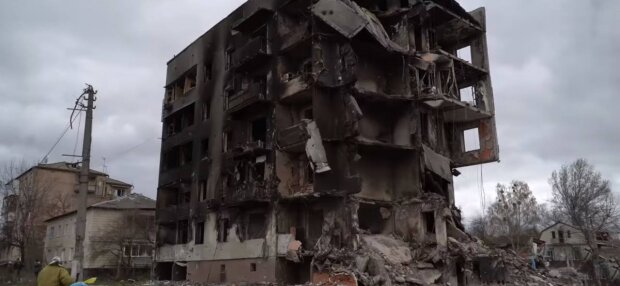 Разрушения, фото: скриншот из видео