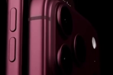 Концепт iPhone 18 Pro, кадр из видео