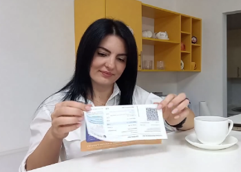 Платежки за газ. Фото: скрин youtube