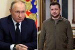путін і Володимир Зеленський