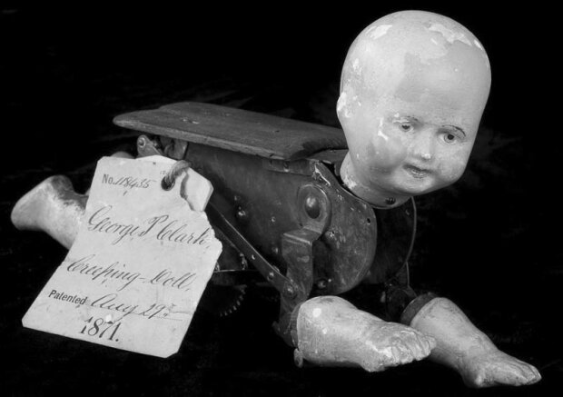 Первые механические куклы, фото: Old History