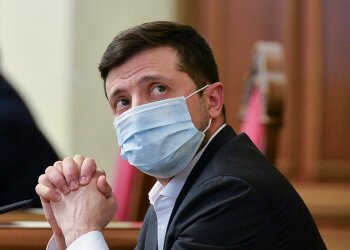 Володимир Зеленський, фото: Уніан