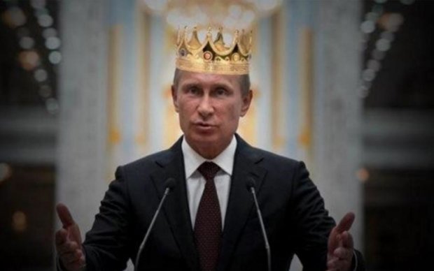 "Коронацію" Путіна протролили гострою карикатурою
