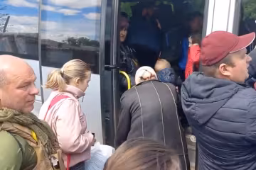 Эвакуация, фото: скриншот из видео