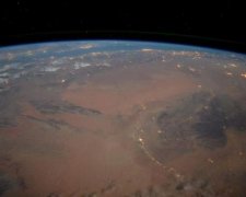Астронавты показали Сахару из космоса