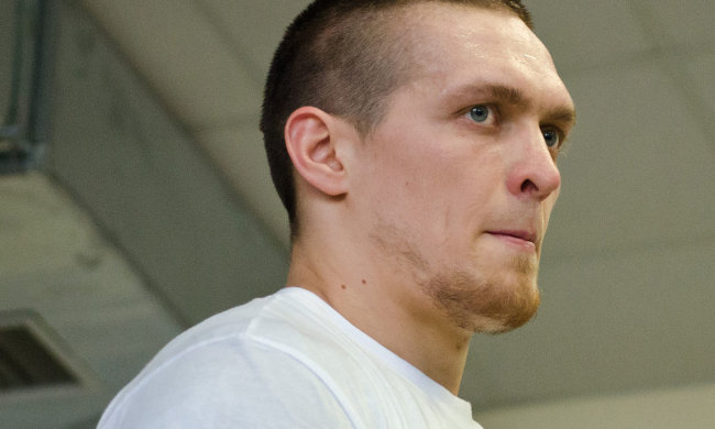 Александр Усик