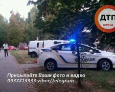 Обнародовано видео с места убийства молодого киевлянина