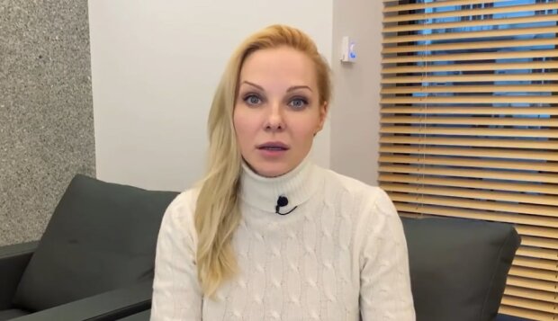 Даша Трегубенко, скриншот из видео