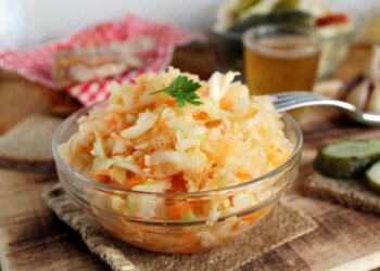 Квашеная капуста, menu