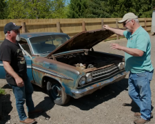 Oldsmobile Jetfire 1963 года, кадр с видео