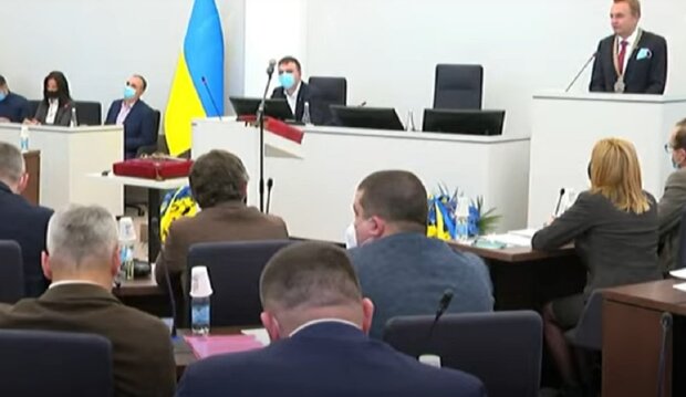Засідання міської ради Львова, зображення ілюстративне, кадр з відео: YouTube