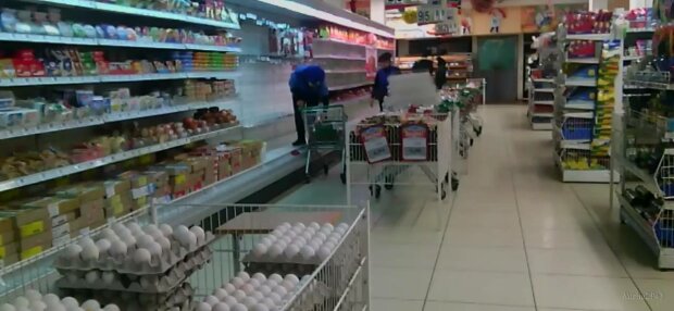 Супермаркет, фото: скриншот из видео
