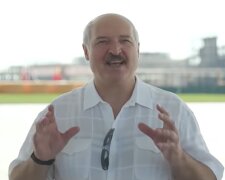 Олександр Лукашенко, скріншот з відео