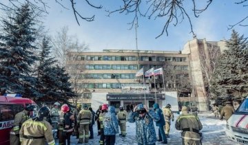 РосЗМІ показали моторошне місиво в кабінеті Гіві