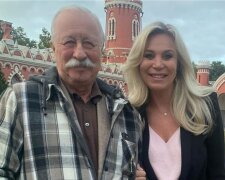 Леонід Якубович і Марина Юдашкіна, фото: instagram.com/marinayudashkina