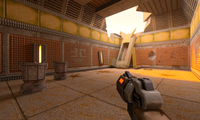 Ремастер Quake 2, скріншот: YouTube