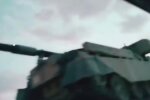 Танки перевозят на границу. Фото: кадр с видео