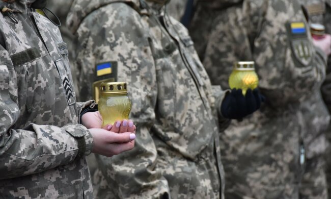 Воины / фото: ООС