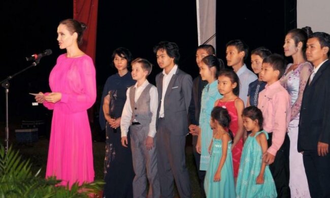 Джолі розповіла про самий незвичайний кастинг для дітей