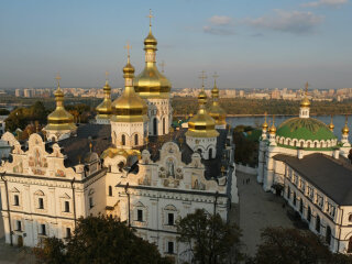 Киево-Печерская Лавра, фото gettyimages