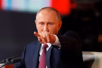 Володимир Путін