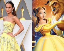 Вбрання зірок "Оскара" порівняли з сукнями диснеївських героїнь (фото)