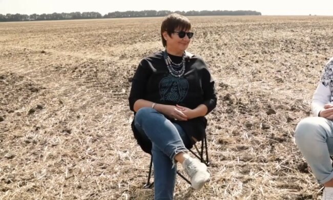 Наталья Диденко, кадр из видео