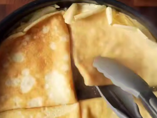 Апельсиновые блины, кадр из видео