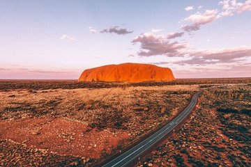 Австралию фотографировали беспилотники (фото) 