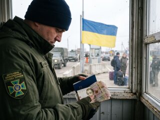 кордон Україна прикордонник перевірка документів