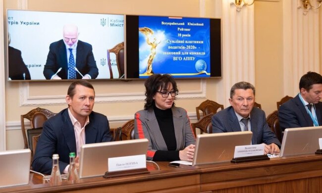 Визначено переможців Всеукраїнського Ювілейного Рейтингу «Сумлінні платники податків - 2020»