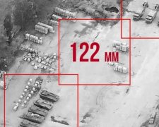 Волонтеры показали артиллерийскую армаду агрессора на Донбассе